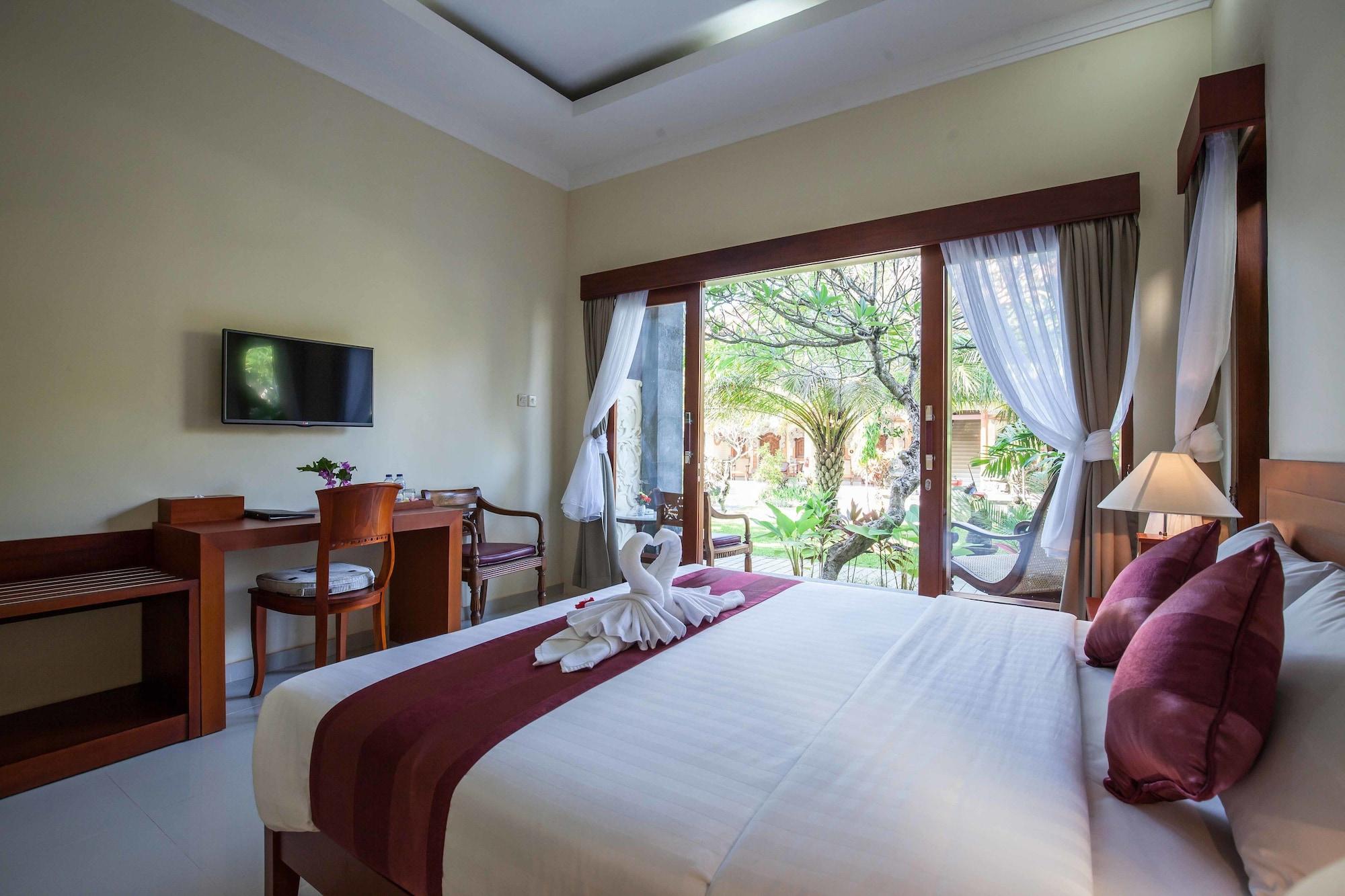 Vila Shanti Beach Front Hotel Sanur Exterior foto
